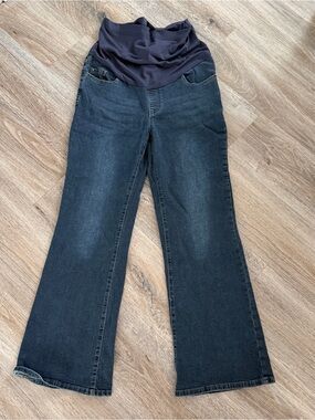 Flare maternity jeans